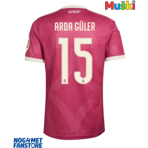 Real Madrid Arda Guler #15 Rezervni Dres 2026-27 Kratak Rukav